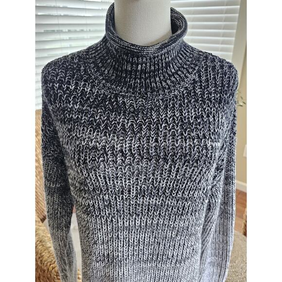 Haven Well Within Organic Cotton Roll Neck Sweater Size Small NWT Ombre - Picture 2 of 10